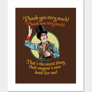 Tom Jenkins- Thank You Very Much Posters and Art